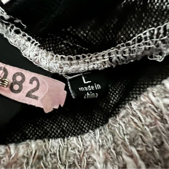 MINKPINk Cropped Sweater - Picture 8 of 8